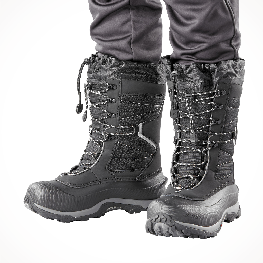 Product image: Baffin Mens Sequoia Boot Black, lifestyle product shot.