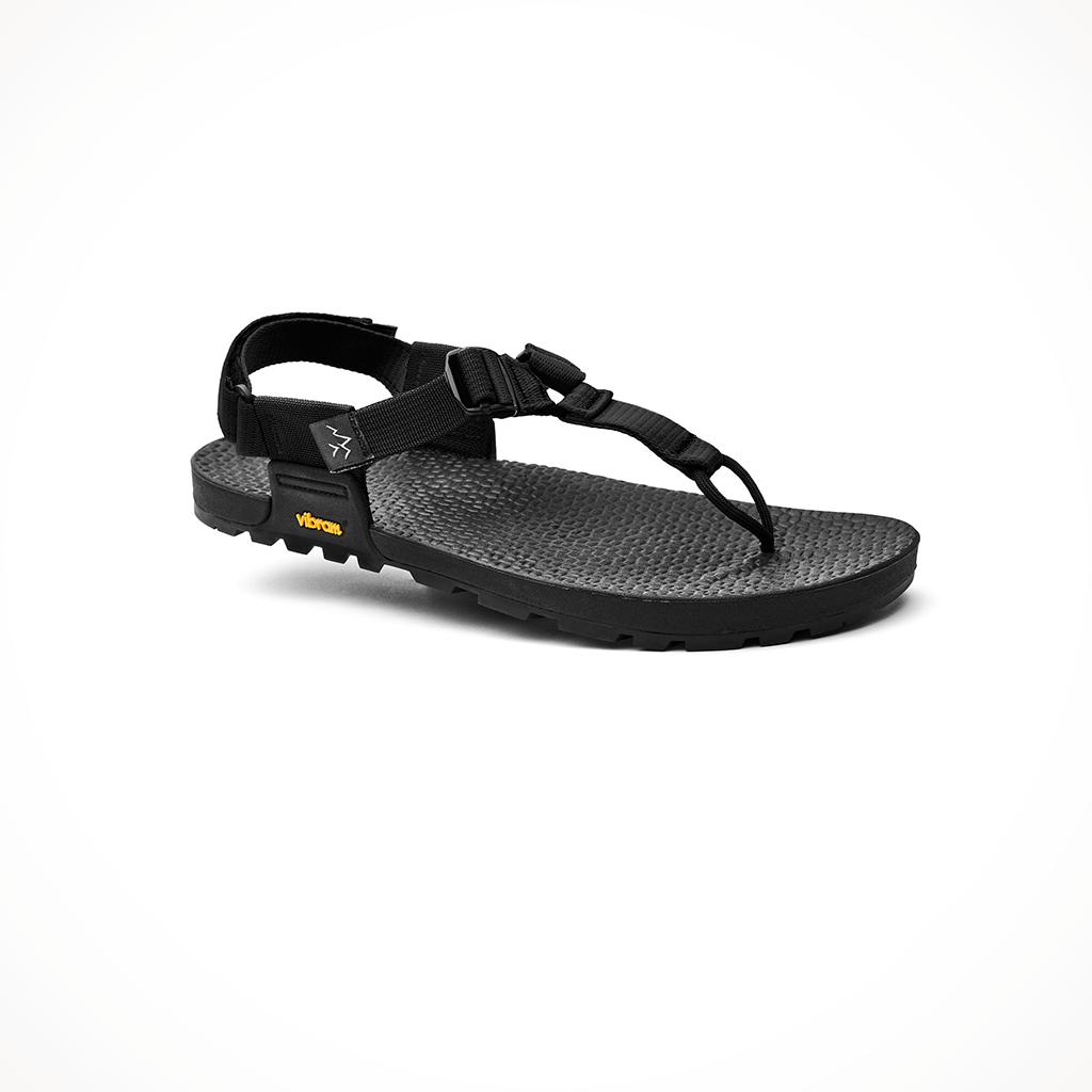Product image: Bedrock Unisex Cairn Evo3D Black, shown from a three-quarter angled view.