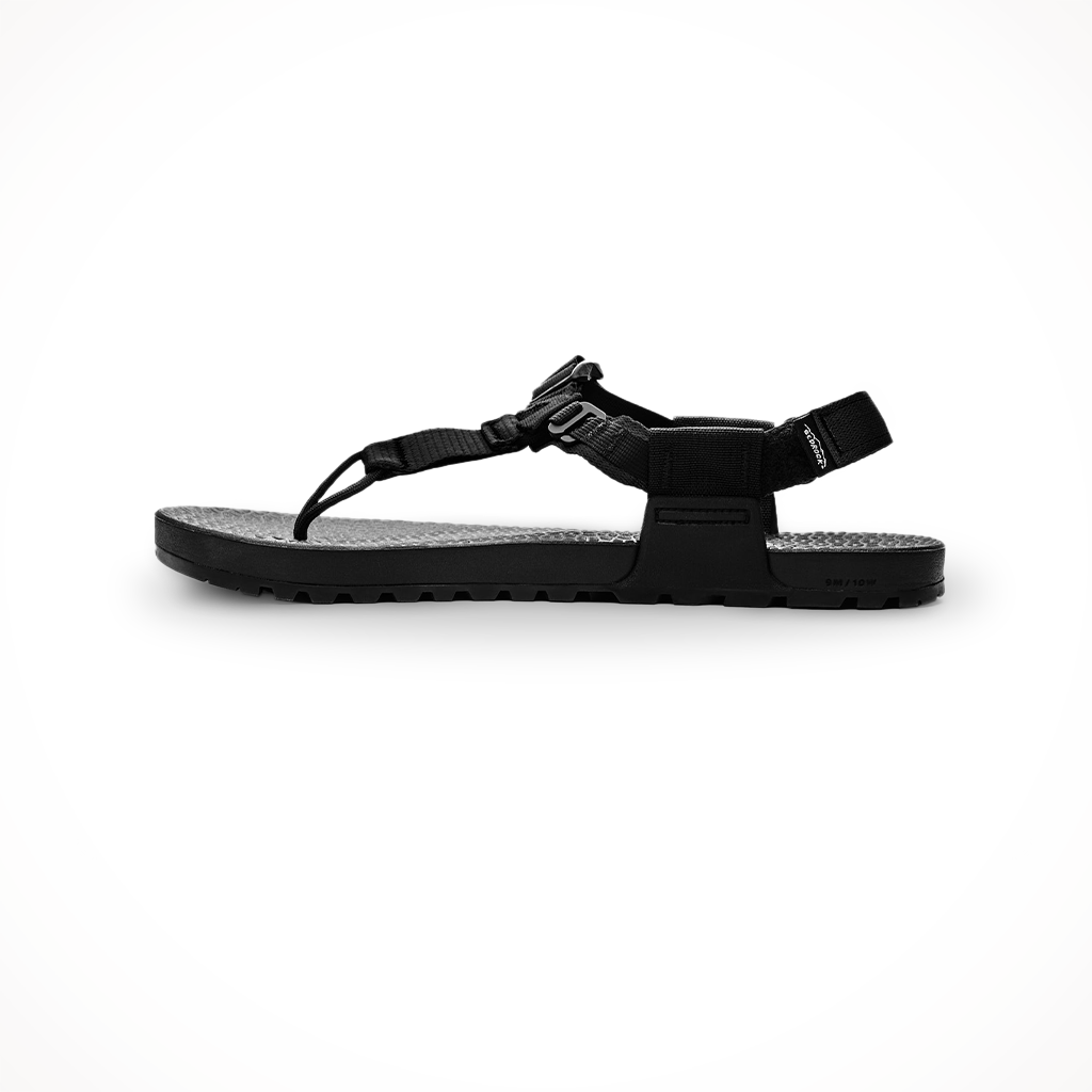 Product image: Bedrock Unisex Cairn Evo3D Black, shown from the left side profile.
