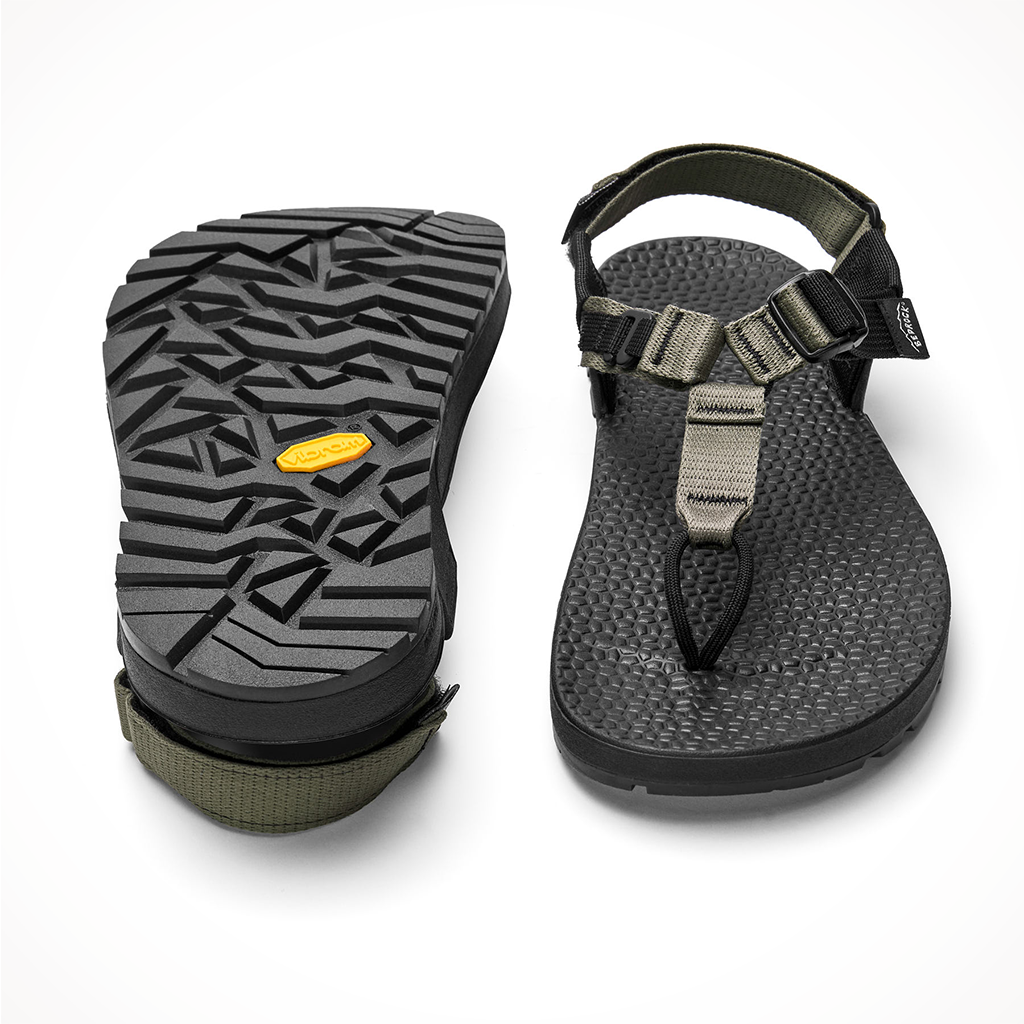 Product image: Bedrock Unisex Cairn Evo3D Charcoal, shown from above.