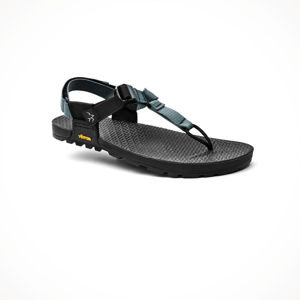Product image: Bedrock Unisex Cairn Evo3D Slate Blue, shown from a three-quarter angled view.