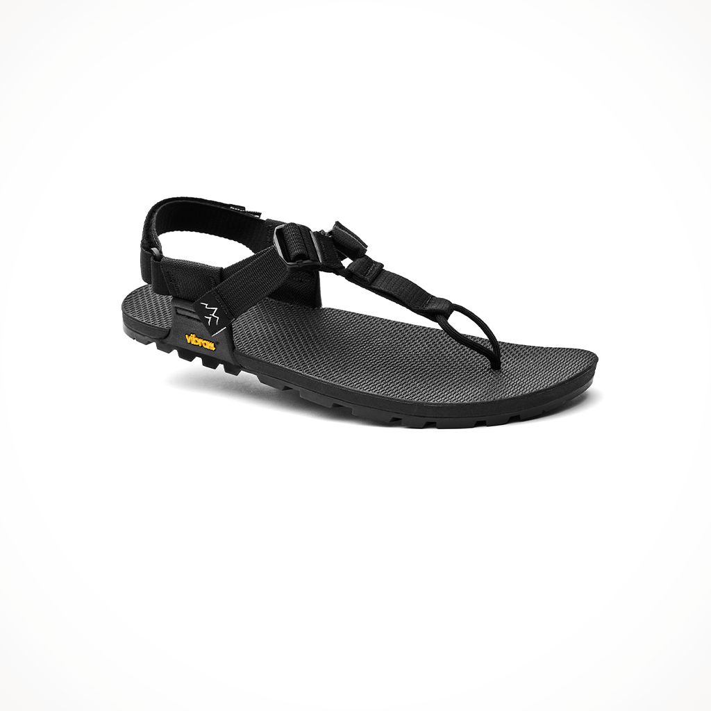 Product image: Bedrock Unisex Cairn Evo Black, shown from a three-quarter angled view.