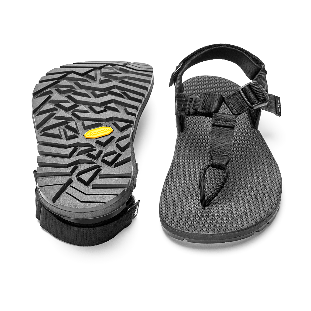 Product image: Bedrock Unisex Cairn Evo Black, shown from above.