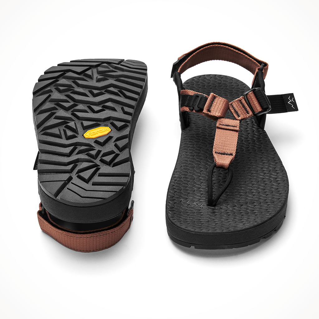 Product image: Bedrock Unisex Cairn Evo C Clay, shown from above.
