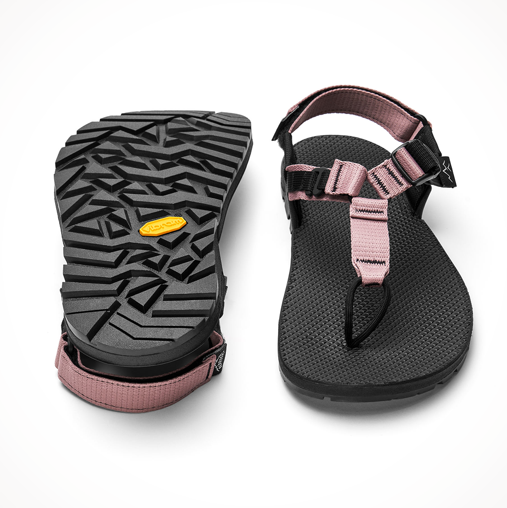 Product image: Bedrock Unisex Cairn Evo Dusty Lilac, shown from above.