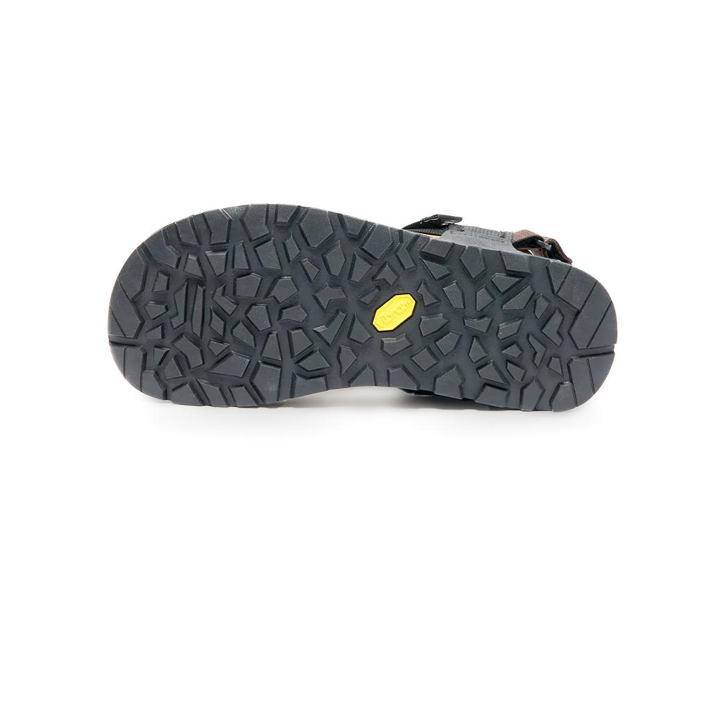 Product image: Bedrock Unisex Mountain Clog Brown, showing the outsole tread pattern.