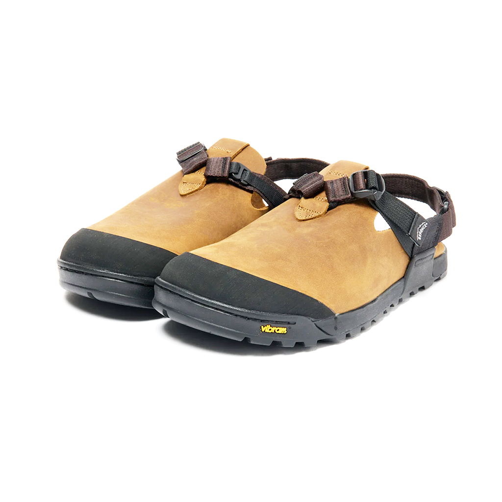 Product image: Bedrock Unisex Mountain Clog Brown Top2.