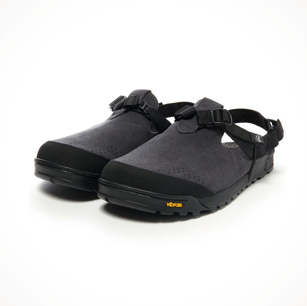 Product image: Bedrock Unisex Mountain Clog Grey Top2.