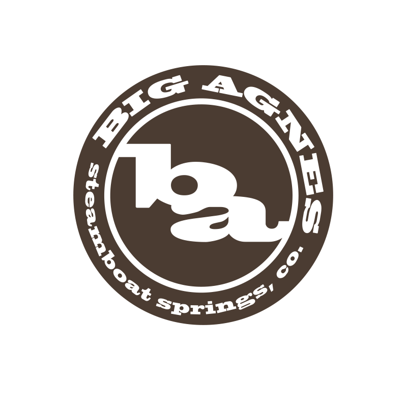 Product image: Big Agnes Logo.