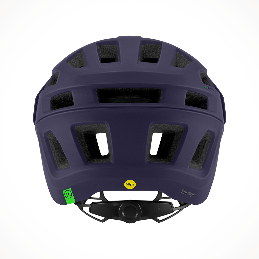 Product image: Bike24 ENGAGEMIPS MATTEMIDNIGHTNAVY E007571GI5155, shown from the back.