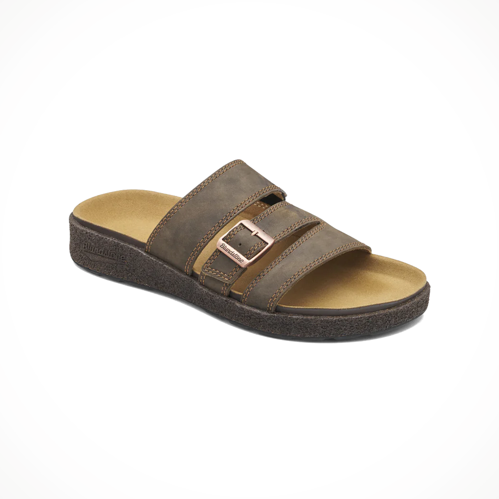 Product image: Blundstone aerocork Sandal rustic Brown mens 2026, shown from a three-quarter angled view.