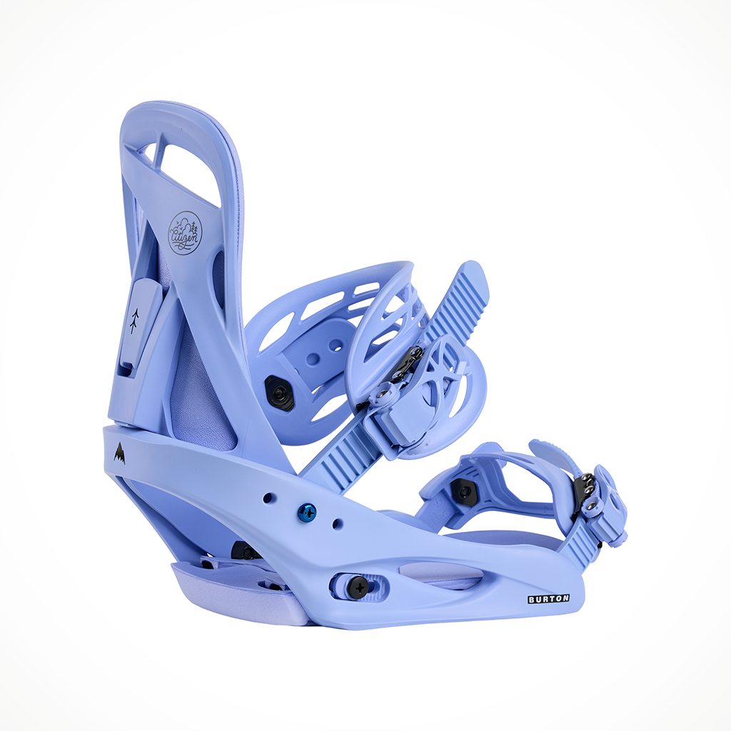 Product image: Burton Citizen RE Flex periwinkle Womens 2026 Alt1.
