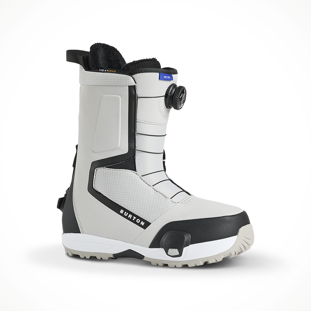 Product image: Burton Highshot S Tep On Grey C Loud Mens 2026, shown in primary marketing view.