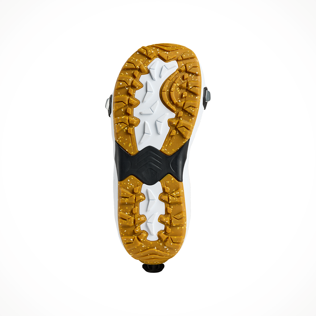 Product image: Burton Highshot Step On black mens 2026, showing the bottom view.