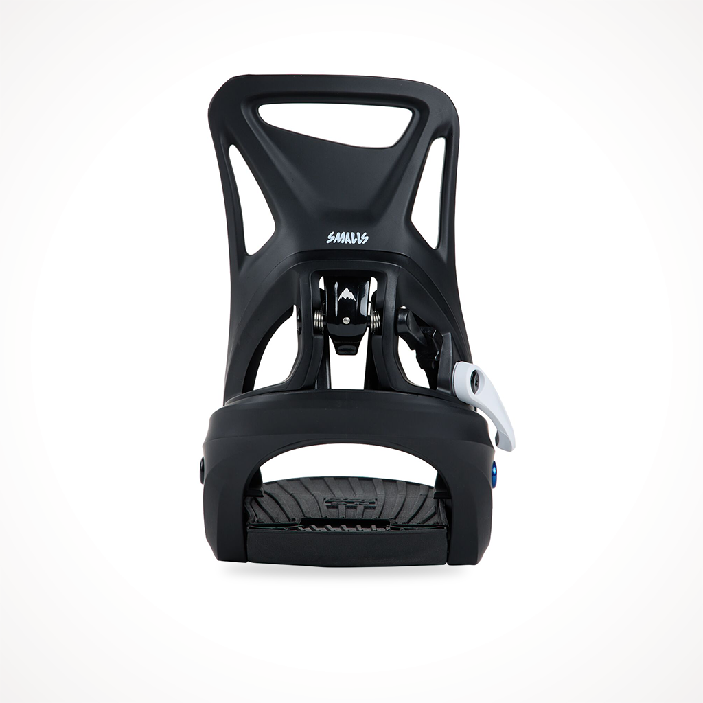 Product image: Burton Step On Re Flex 2024 Womens Kids Snowboard Binding Black Back 2.