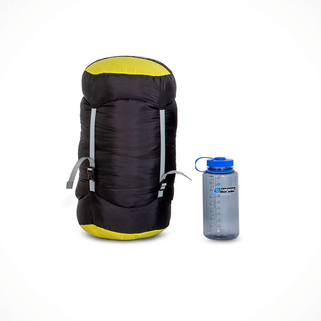Product image: Camping Sleeping Bags Men Nemo Forte Endless Promise 20 Abyss Green Sheen Packed.