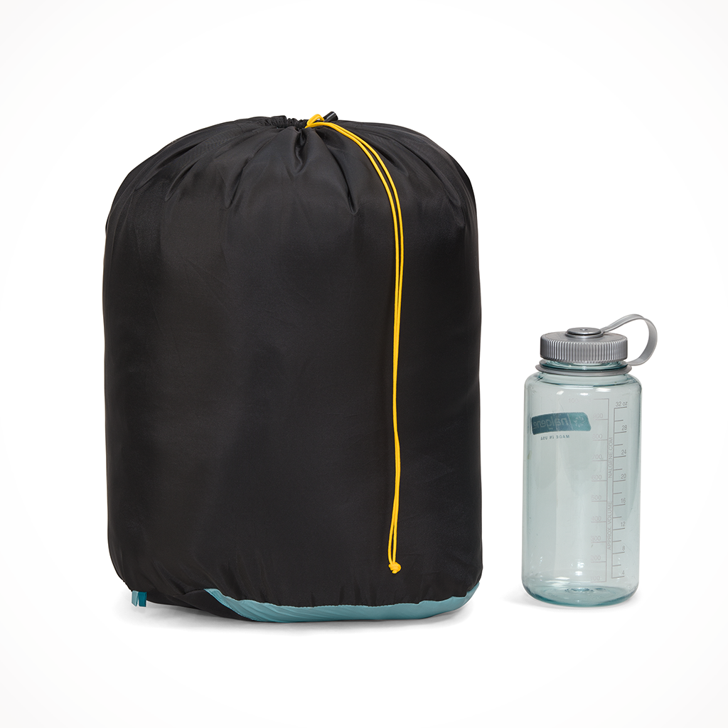 Product image: Camping Sleeping Bags Mens The North Face Trail Lite Down 20 Reef Waters Blue Coral Packed.