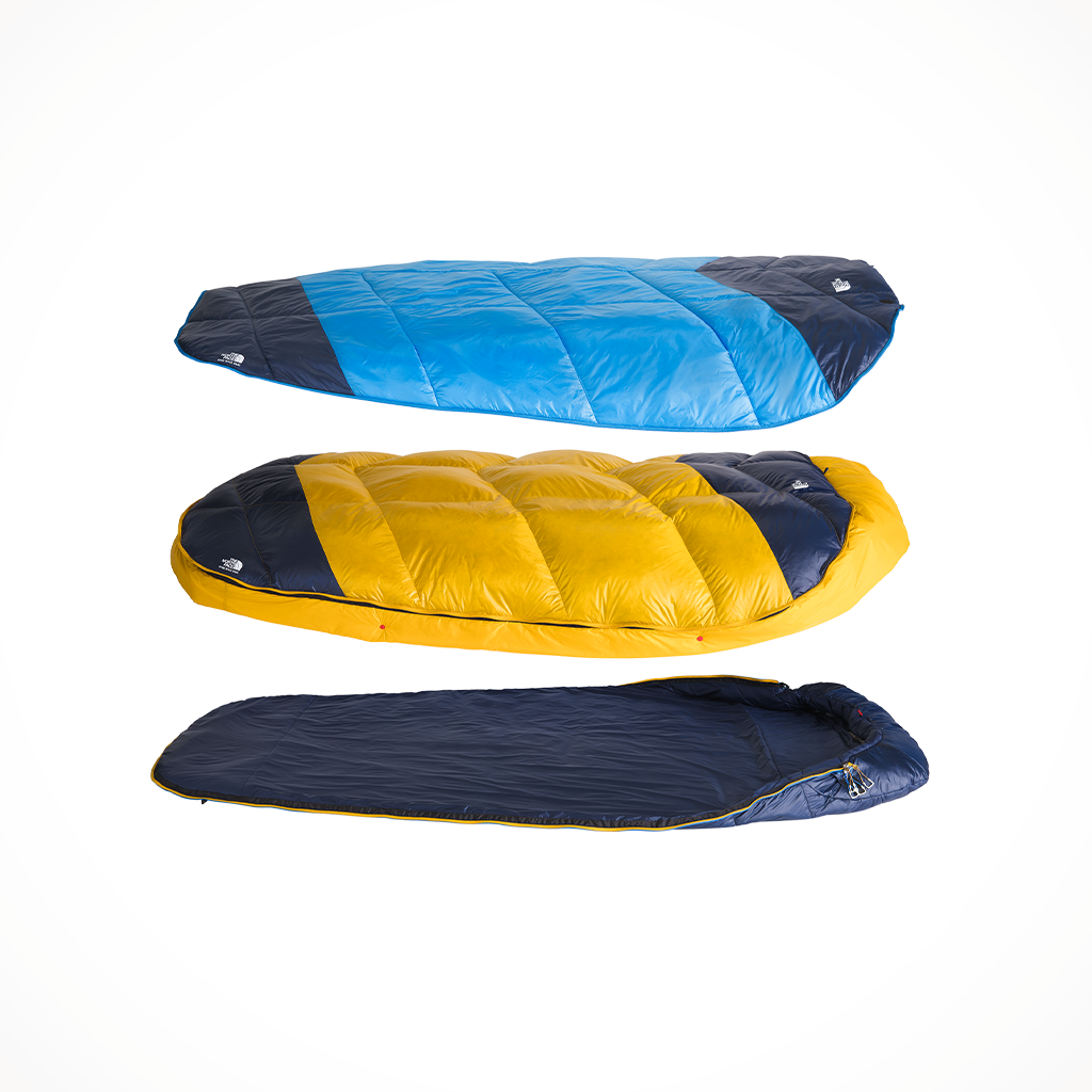 Product image: Camping Sleeping Bags The North Face One Bag Duo Super Sonic Blue 5.