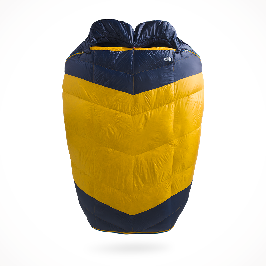 Product image: Camping Sleeping Bags The North Face One Bag Duo Super Sonic Blue Alt 1.