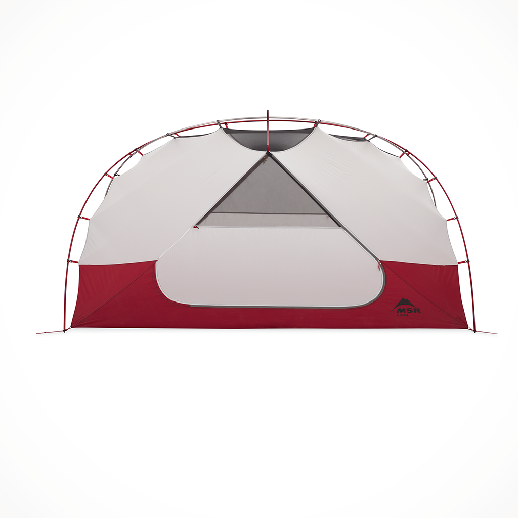 Product image: Camping Tents MSR Elixir 4, shown from the front.
