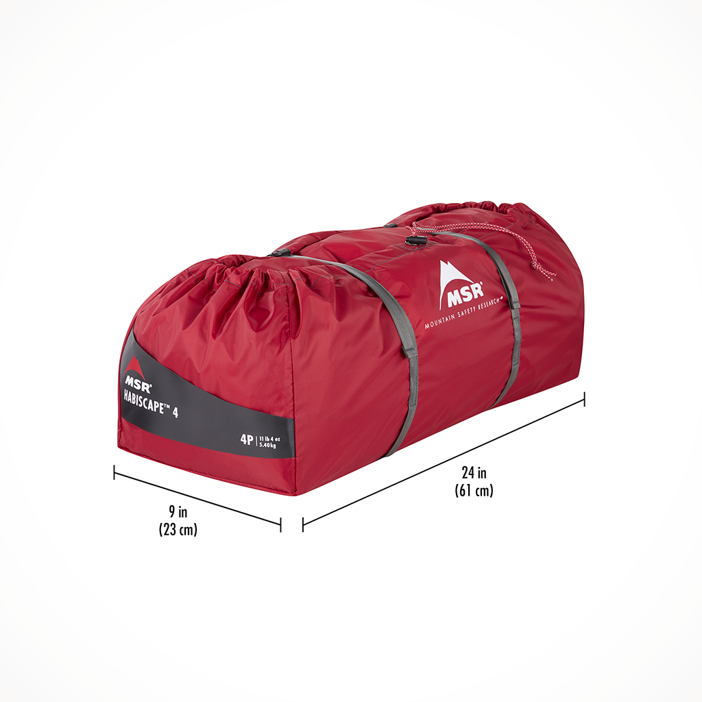 Product image: Camping Tents MSR Habiscape 4 Bag.