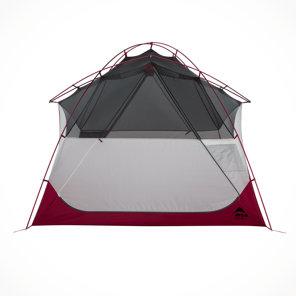 Product image: Camping Tents MSR Habiscape 4, shown from the front.