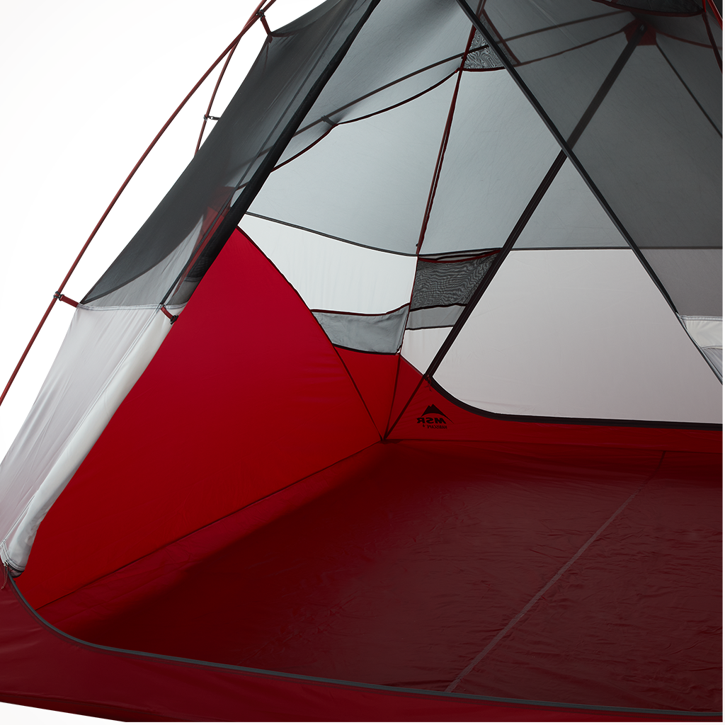 Product image: Camping Tents MSR Habiscape 4 Int Door Open.