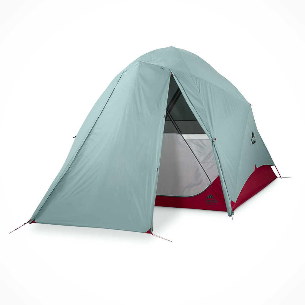 Product image: Camping Tents MSR Habiscape 4 Open Fly.