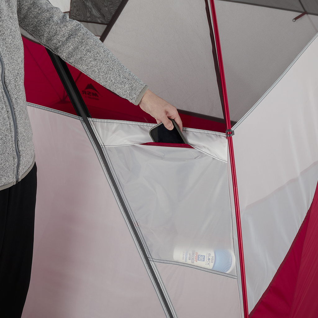 Product image: Camping Tents MSR Habiscape 4 Pass Through.