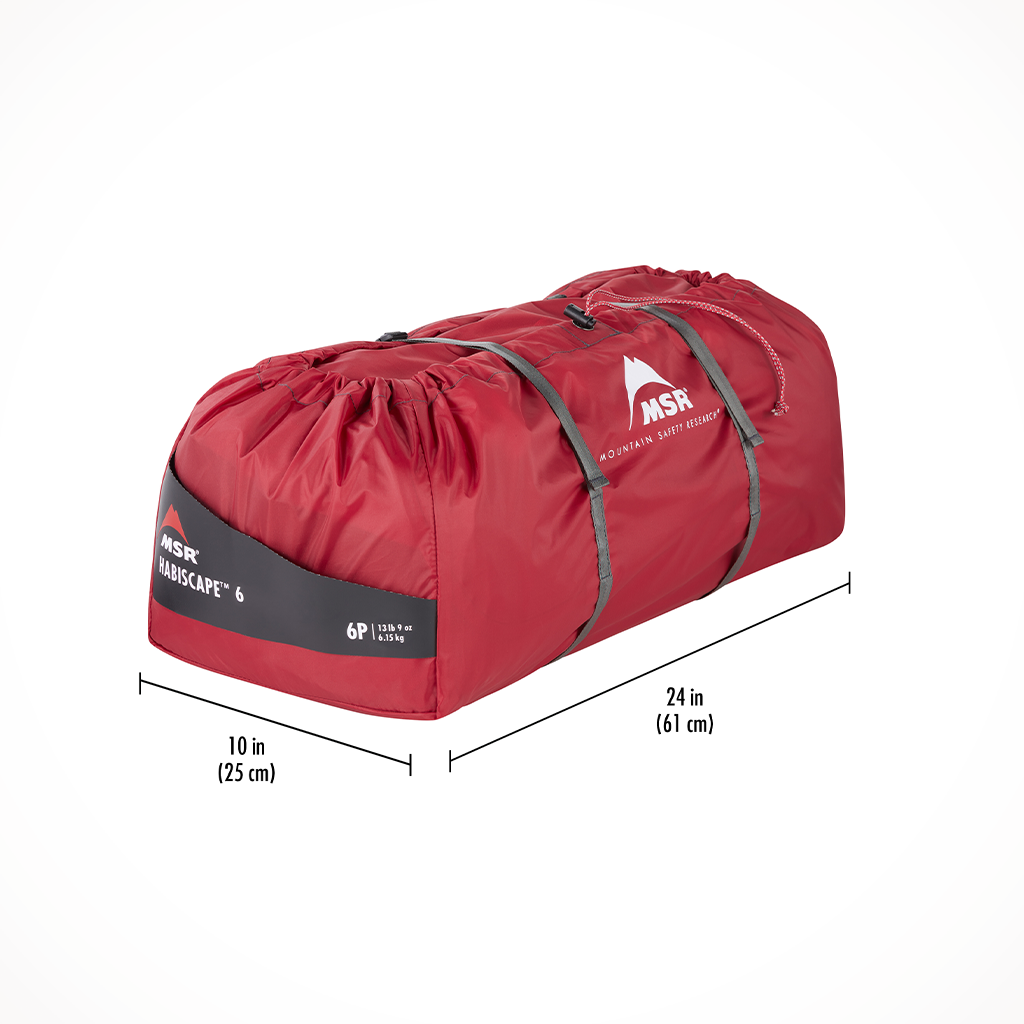 Product image: Camping Tents MSR Habiscape 6 Bag.