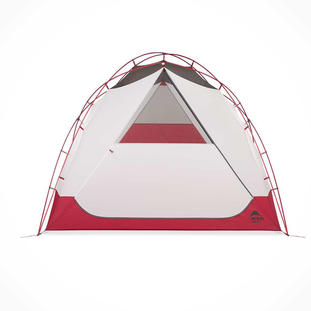 Product image: Camping Tents MSR Habitude 4, shown from the front.