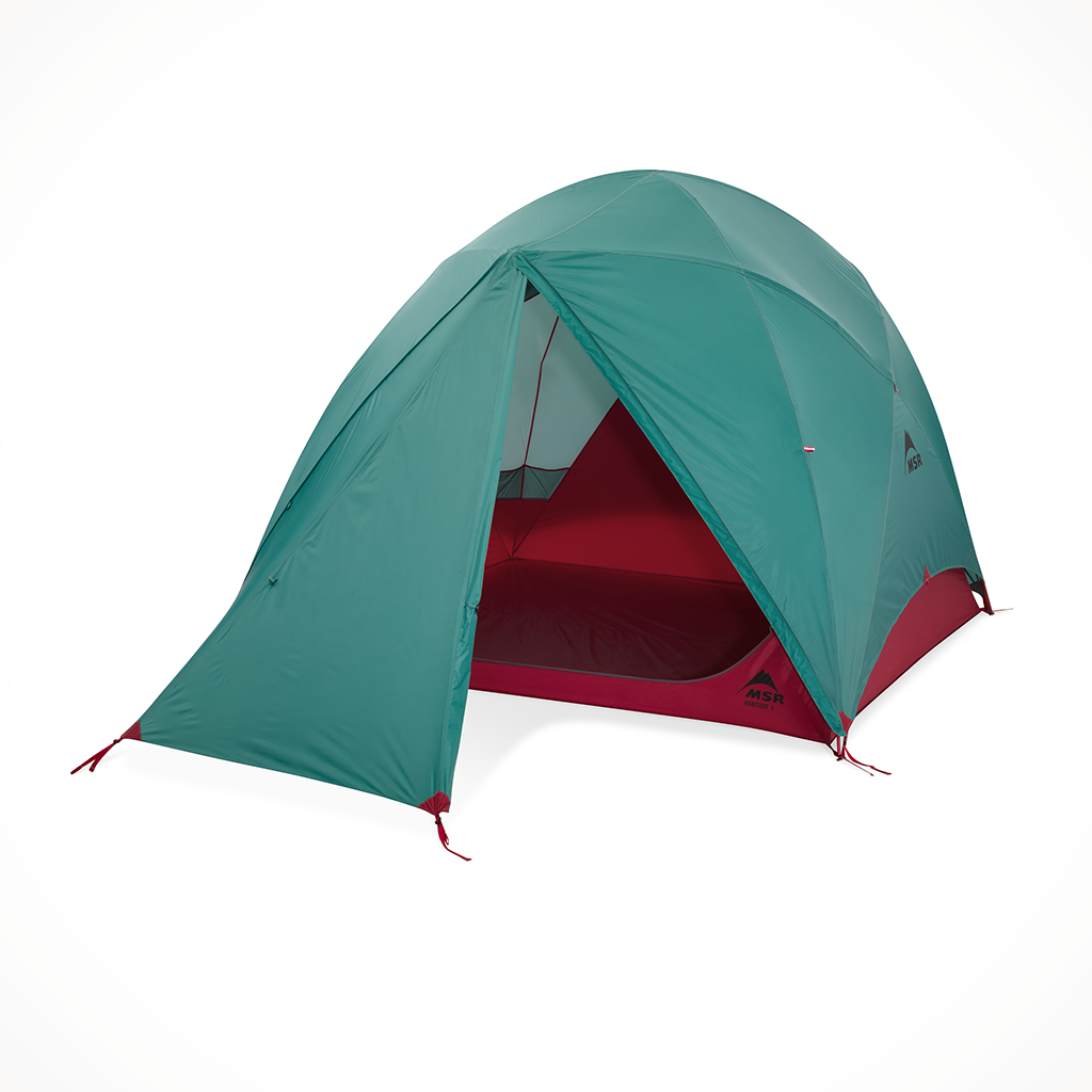 Product image: Camping Tents MSR Habitude 4 Open Fly.