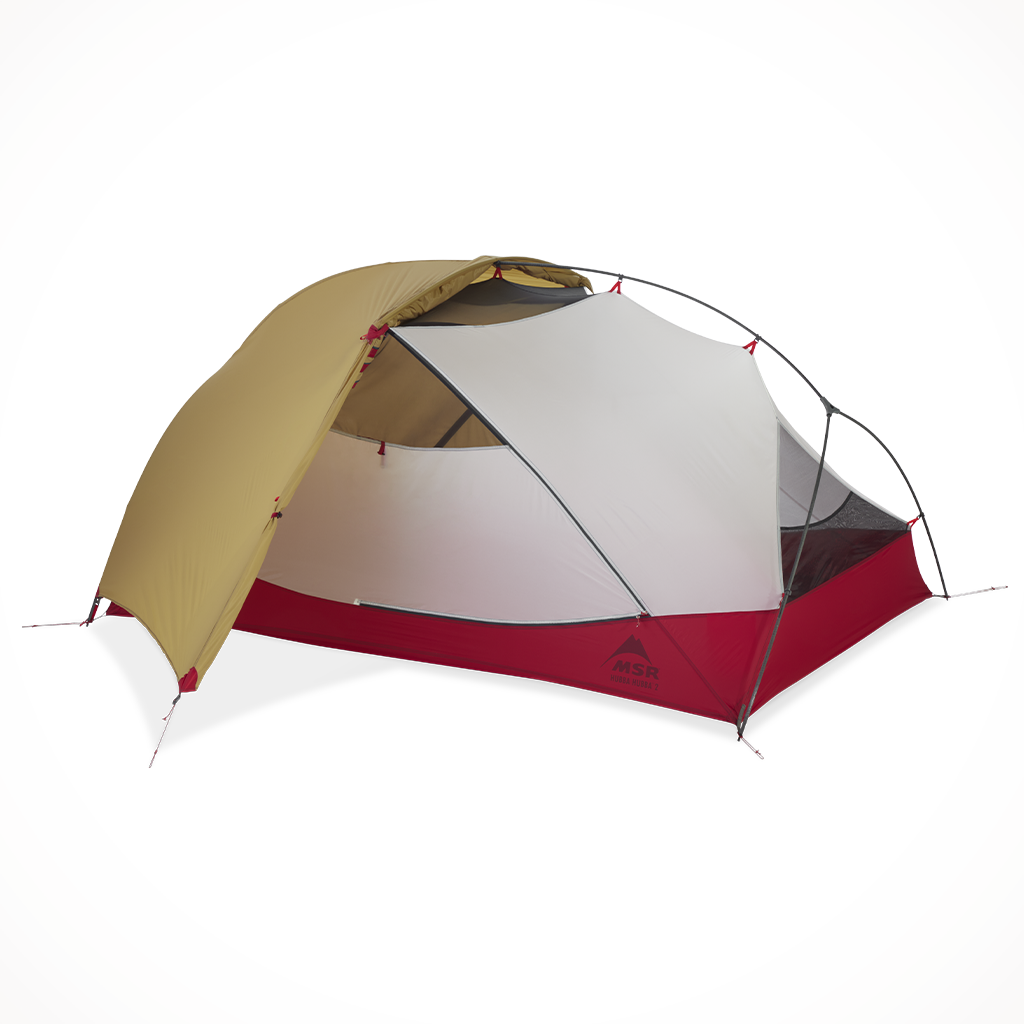 Product image: Camping Tents MSR Hubba Hubba 2 Hero Rolled Fly.