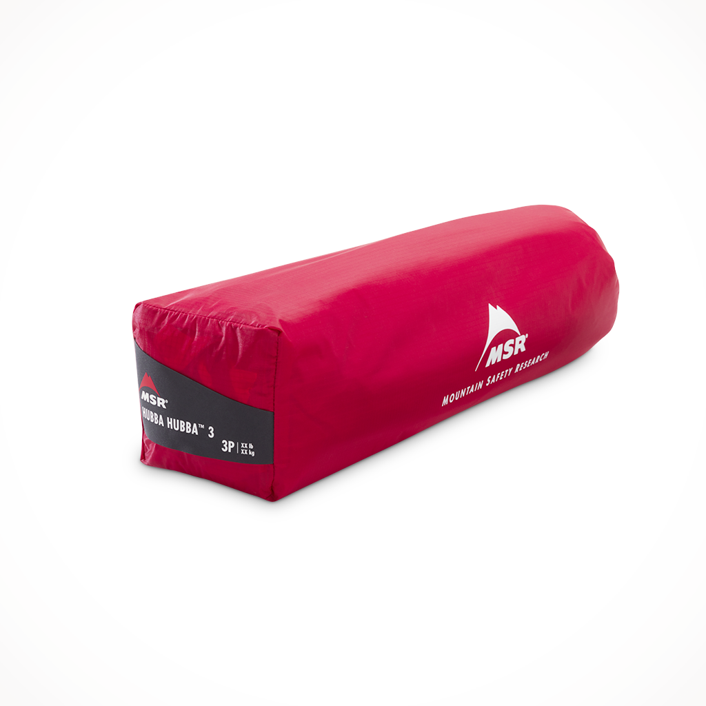 Product image: Camping Tents MSR Hubba Hubba 3 Bag.