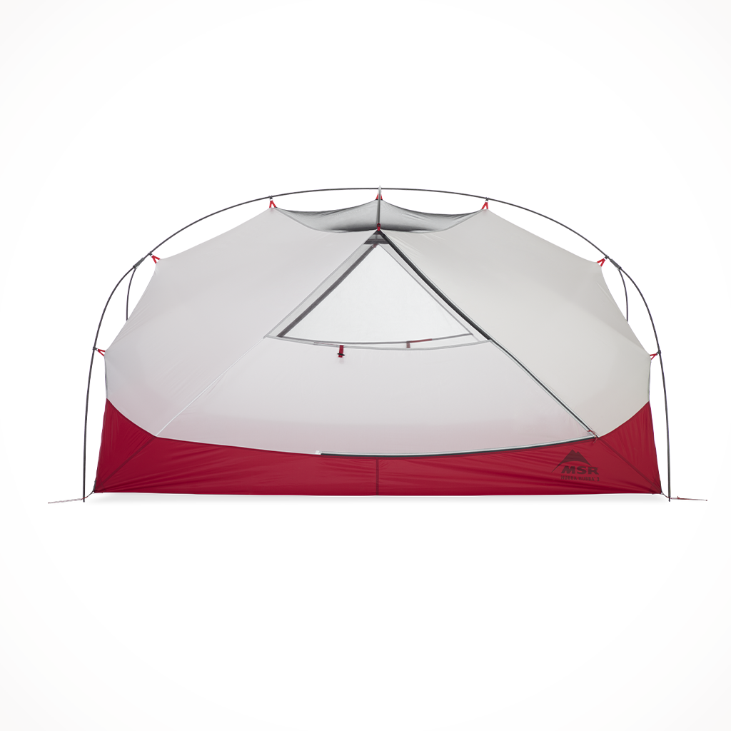 Product image: Camping Tents MSR Hubba Hubba 3, shown from the front.