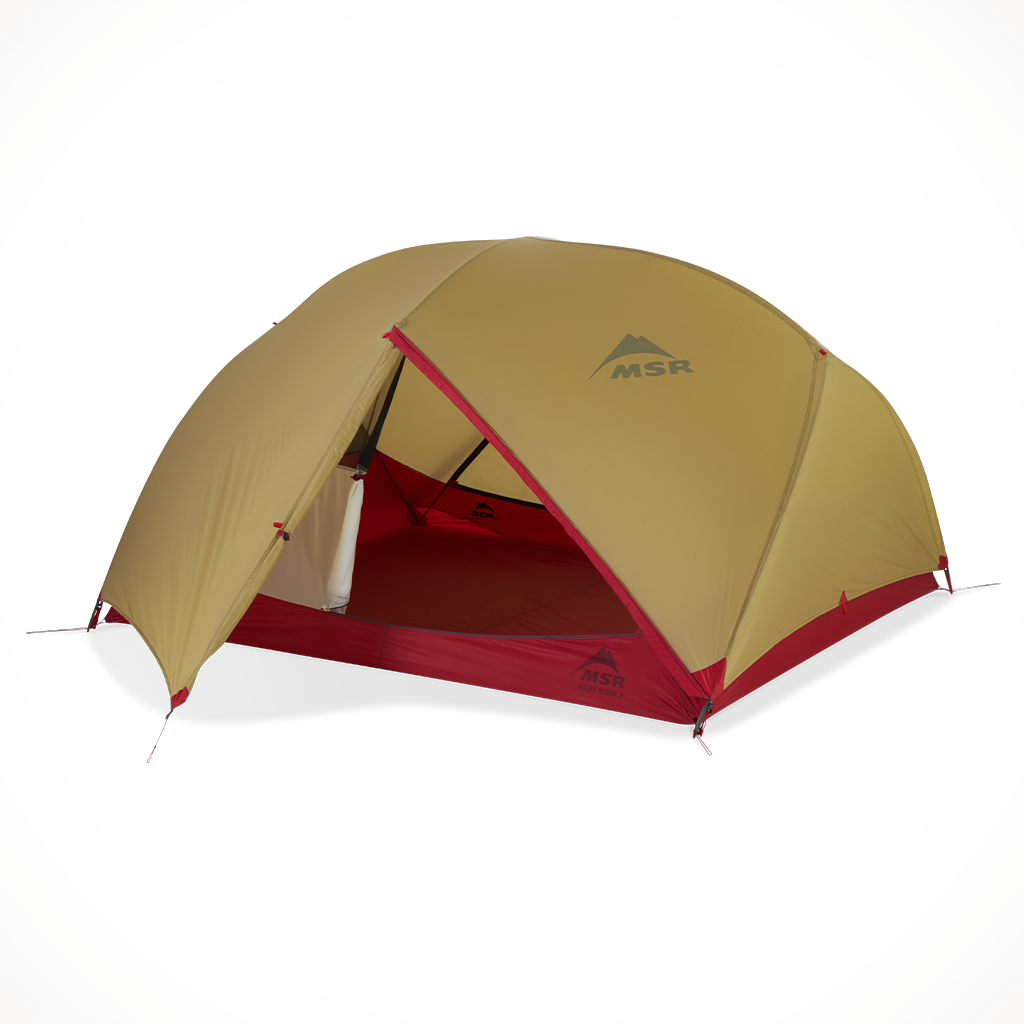 Product image: Camping Tents MSR Hubba Hubba 3 Open Fly.