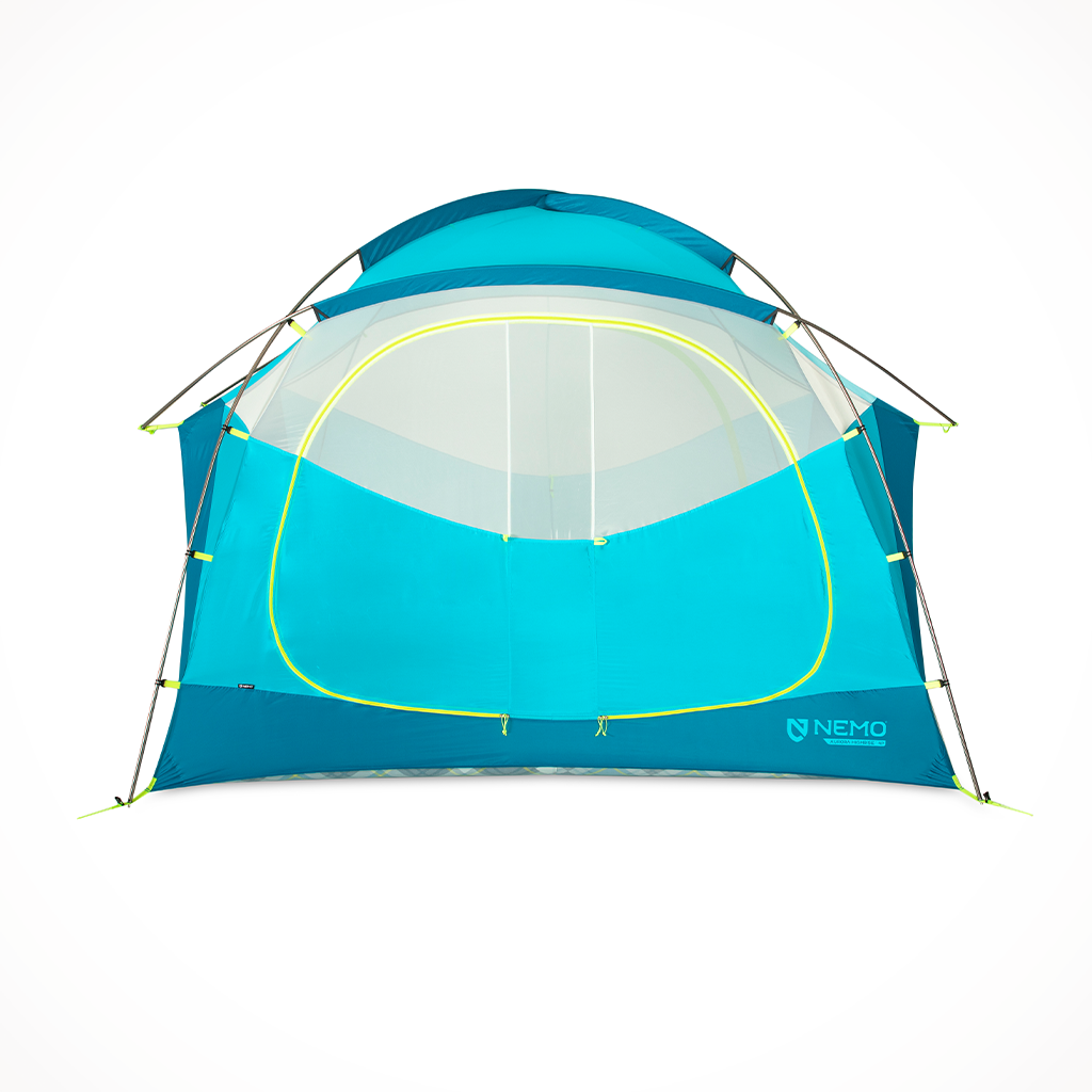 Product image: Camping Tents Nemo Aurora Highrise 4, shown from the front.