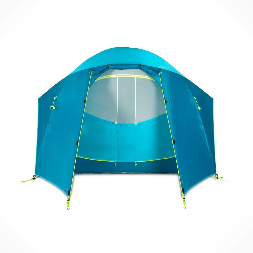 Product image: Camping Tents Nemo Aurora Highrise 4 Front Alt 2.