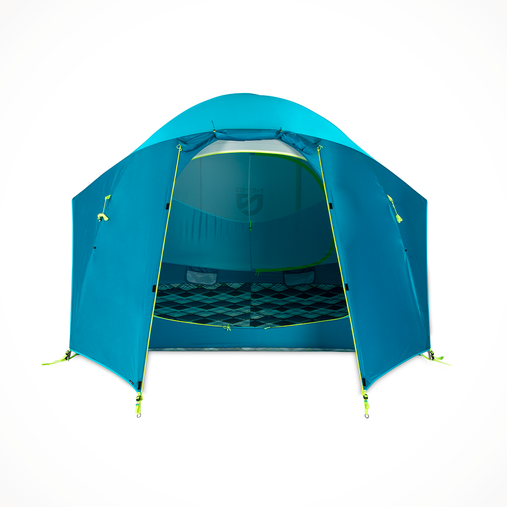 Product image: Camping Tents Nemo Aurora Highrise 4 Front Int.