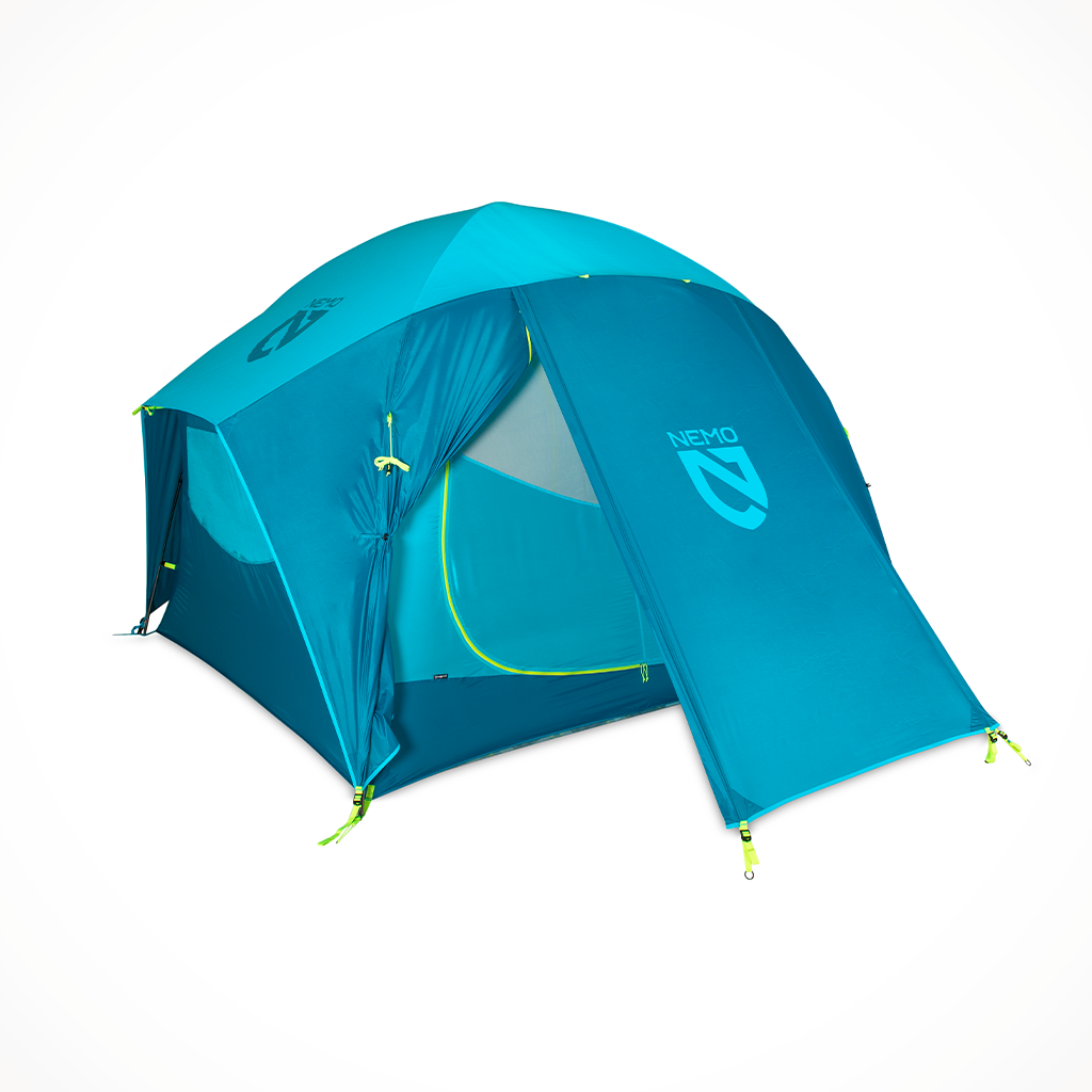 Product image: Camping Tents Nemo Aurora Highrise 4 Hero Fly.