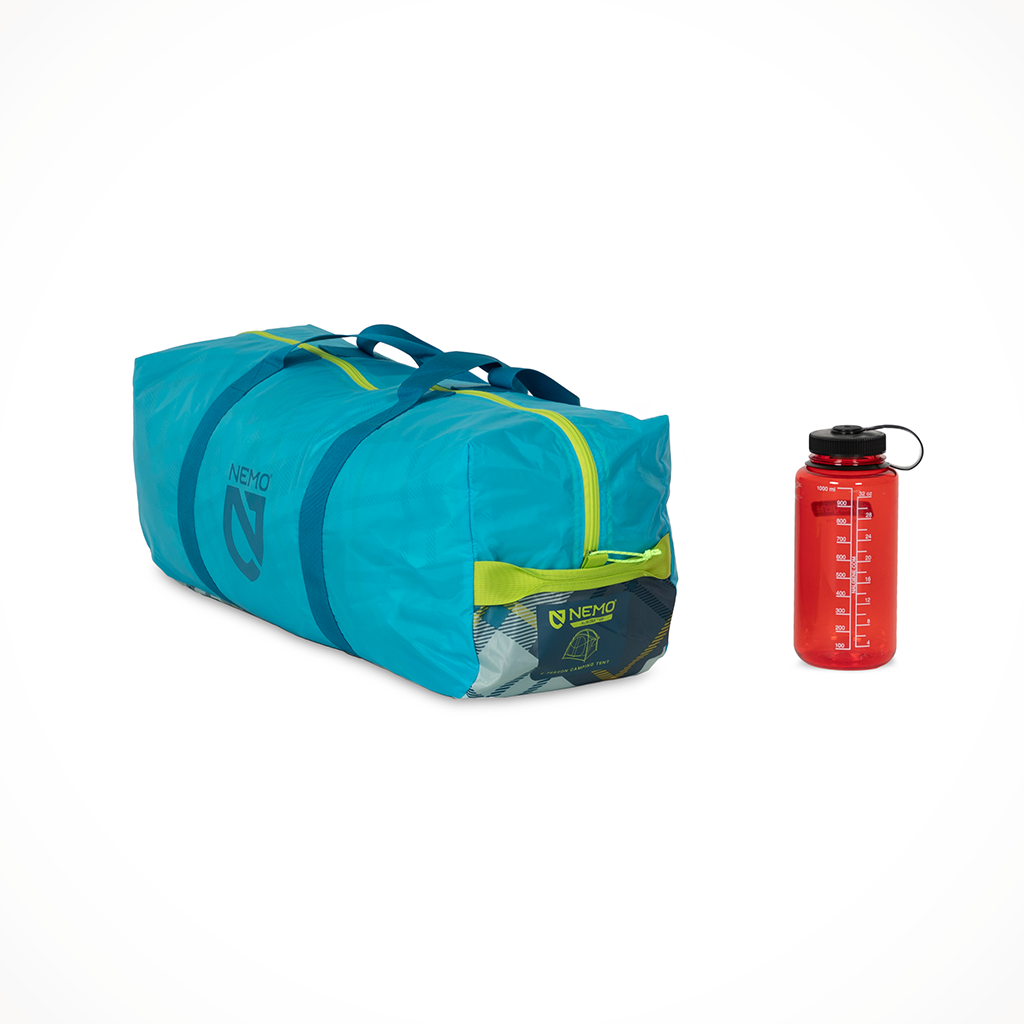 Product image: Camping Tents Nemo Aurora Highrise 4 Packed.