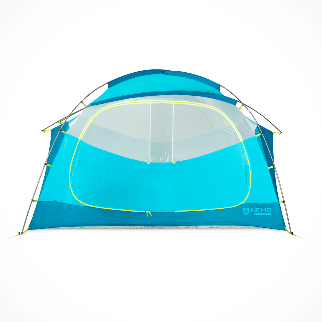Product image: Camping Tents Nemo Aurora Highrise 6, shown from the front.