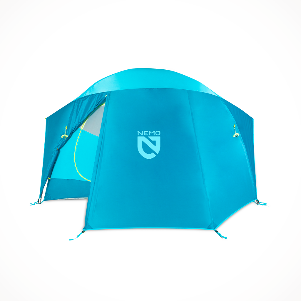 Product image: Camping Tents Nemo Aurora Highrise 6 Front Alt.