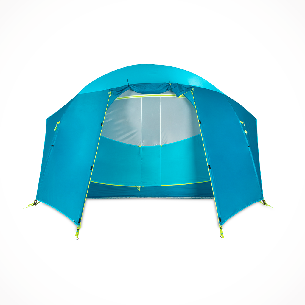 Product image: Camping Tents Nemo Aurora Highrise 6 Front Alt 2.