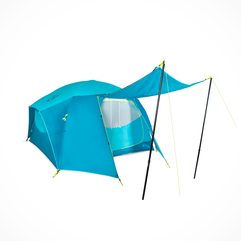 Product image: Camping Tents Nemo Aurora Highrise 6 Front Alt 3.