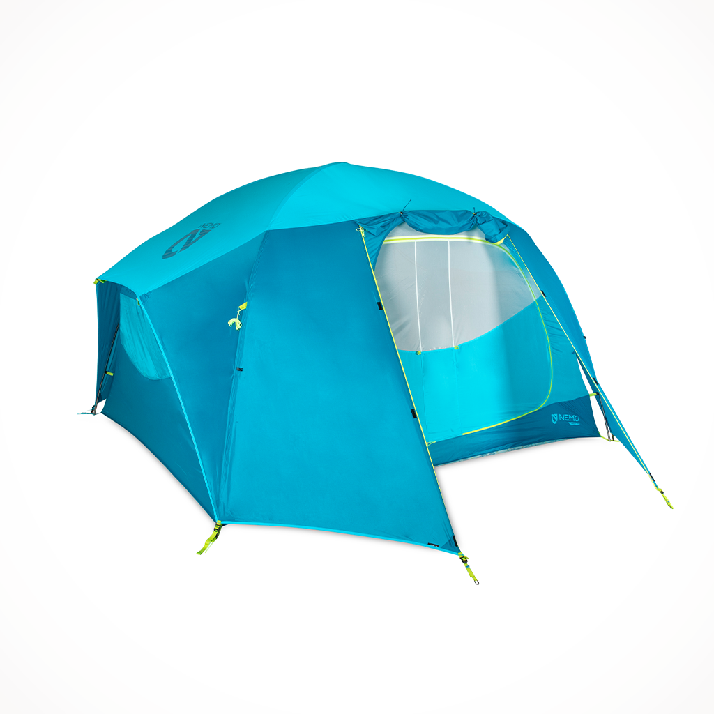 Product image: Camping Tents Nemo Aurora Highrise 6 Hero Fly.