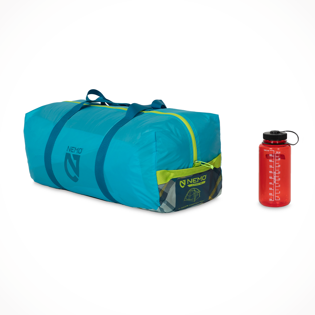 Product image: Camping Tents Nemo Aurora Highrise 6 Packed.
