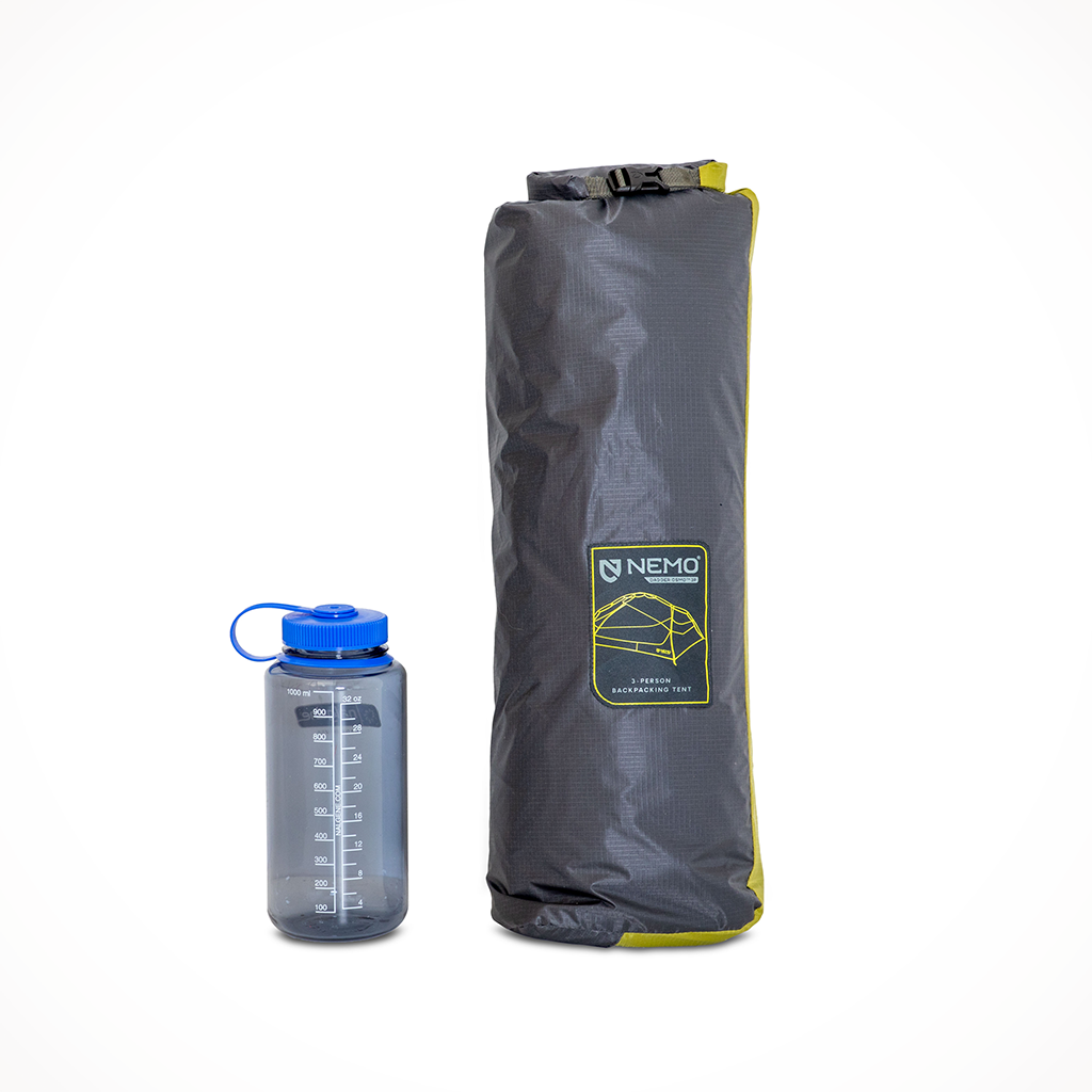Product image: Camping Tents Nemo Dagger OSMO 3 Packed.