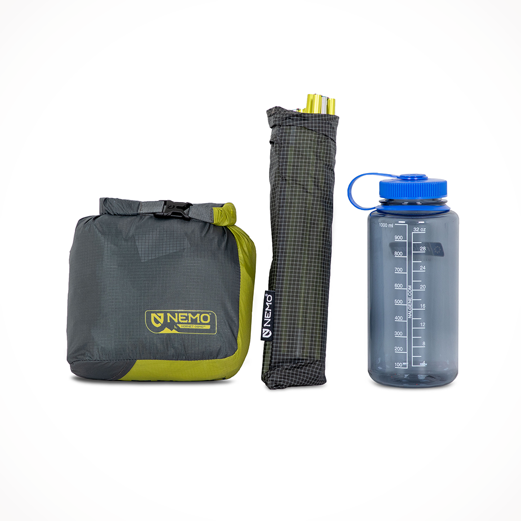 Product image: Camping Tents Nemo Hornet OSMO 2 Packed.