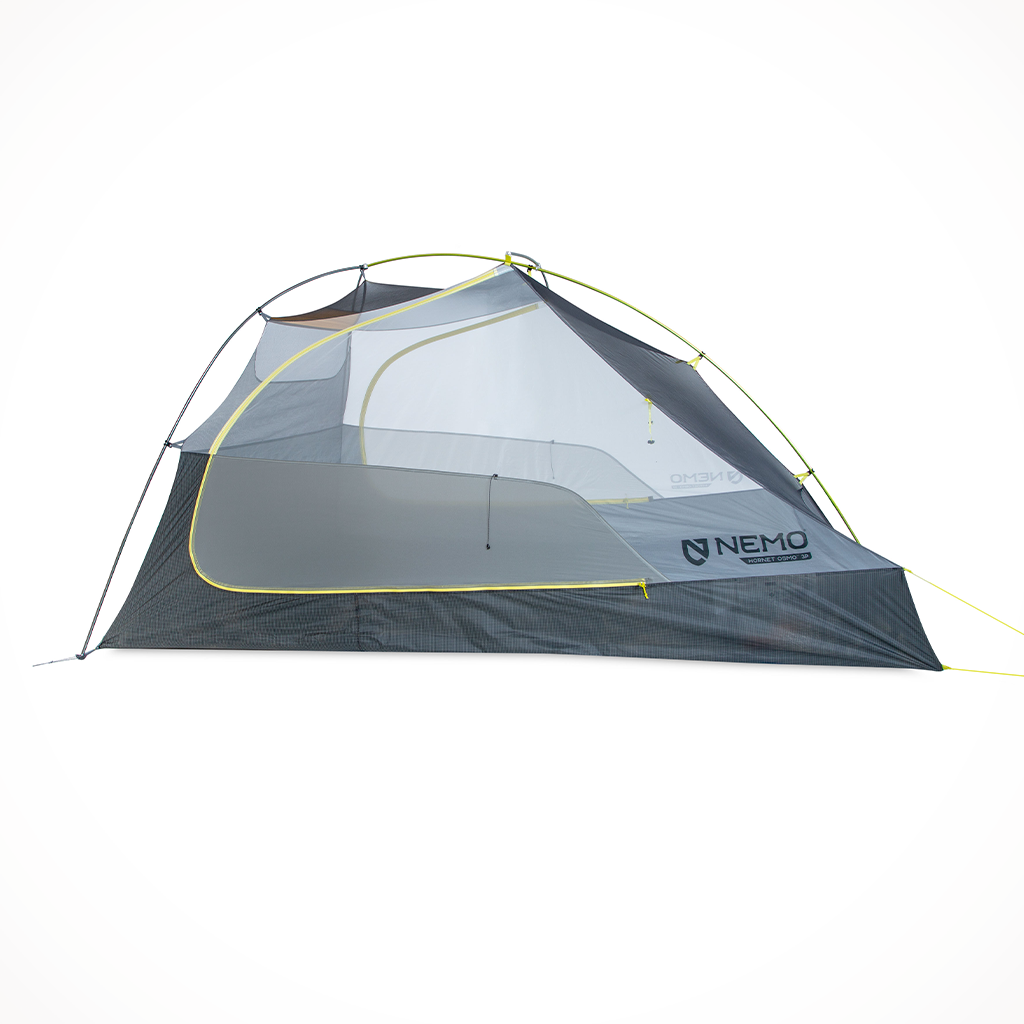 Product image: Camping Tents Nemo Hornet OSMO 3, shown from the front.